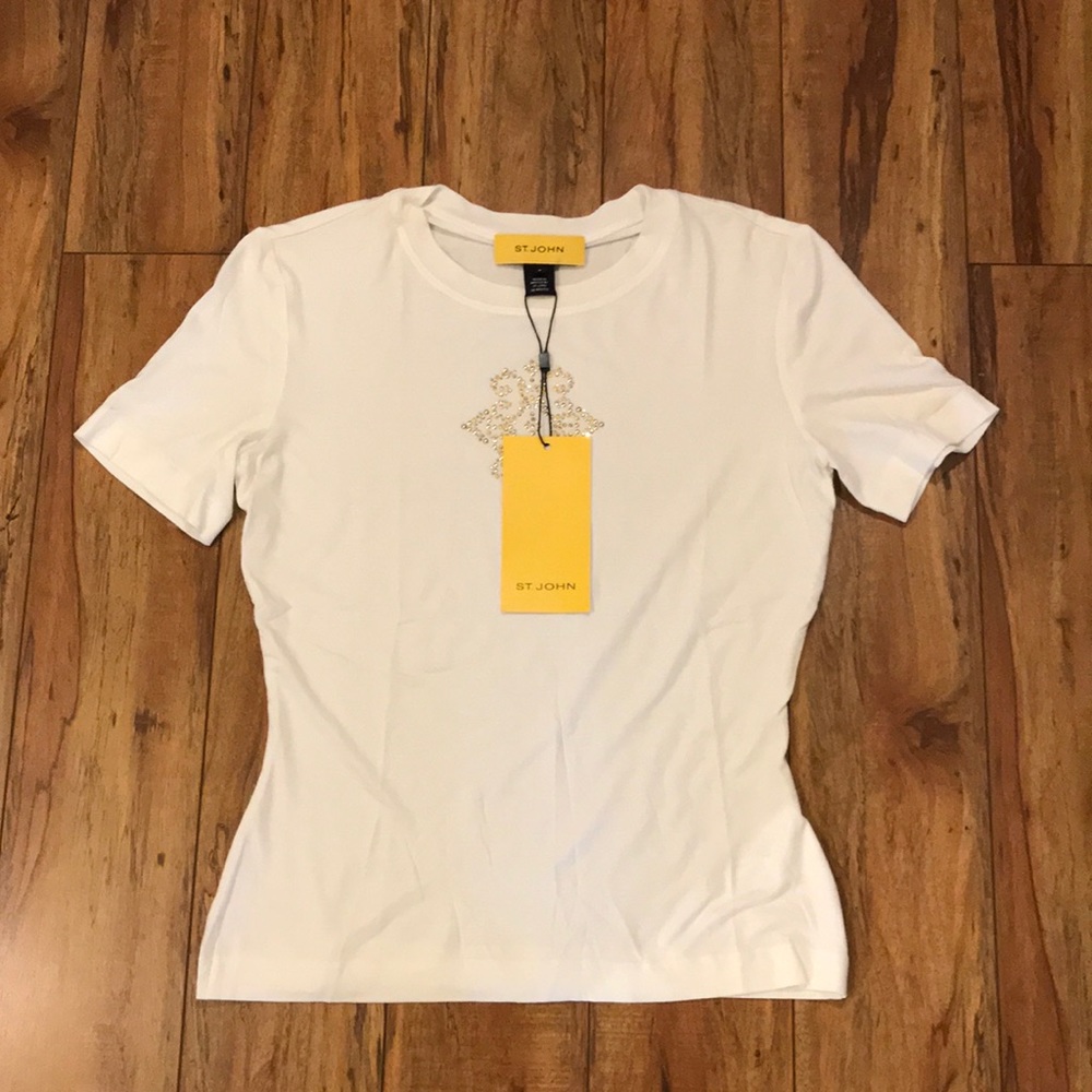 St John detailed top